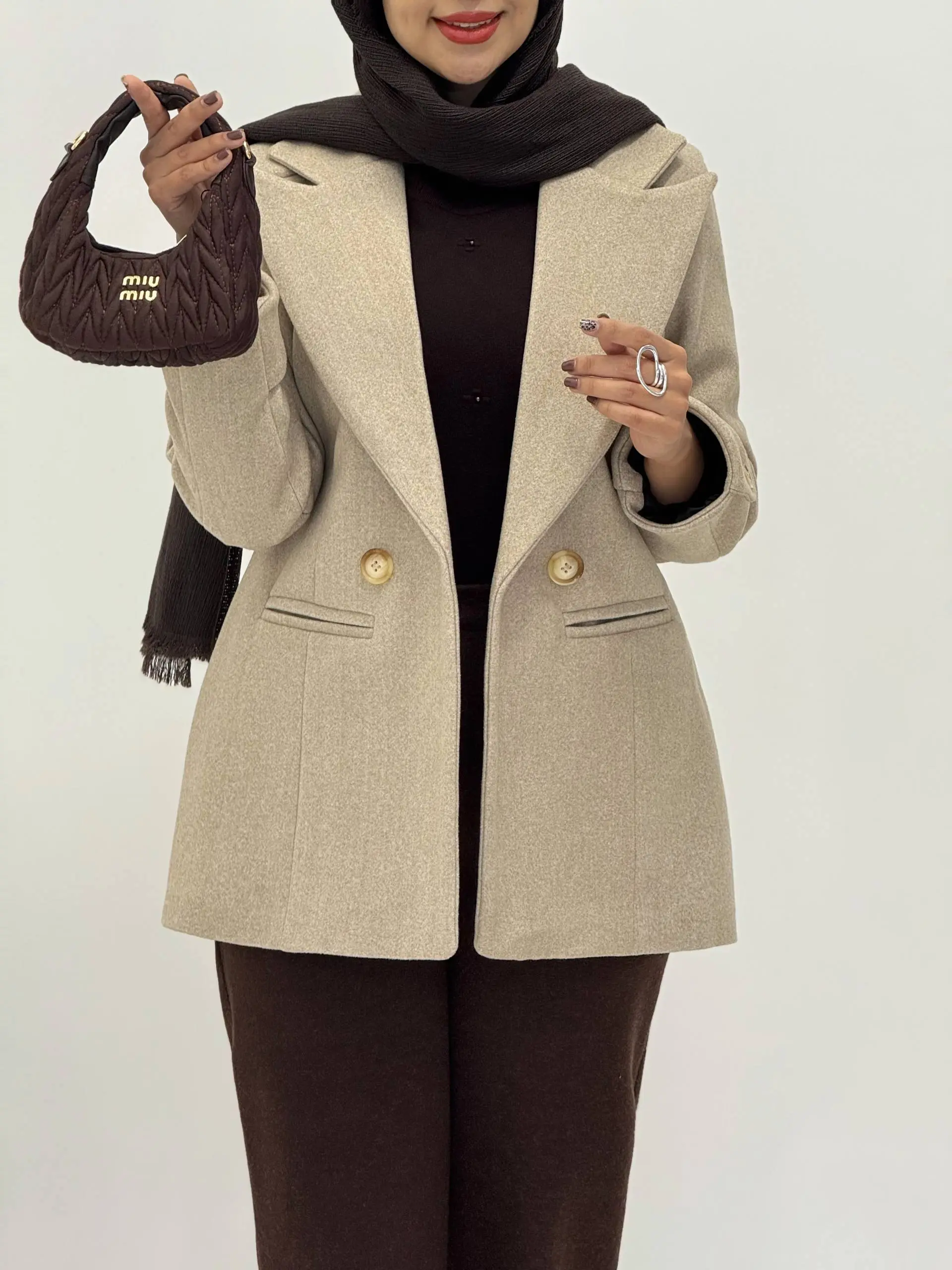 3865-پالتو فوتر شیدا